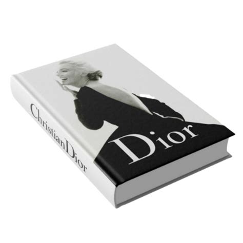 Livro decorativo dior .